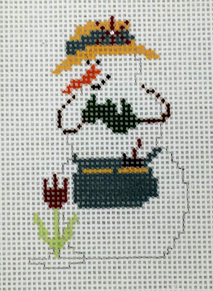 P-CHO-030 - Gardening Snowman