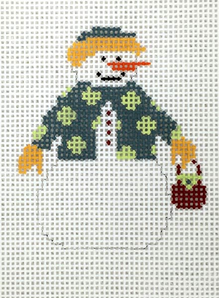 P-CHO-033 - Purse Snowman