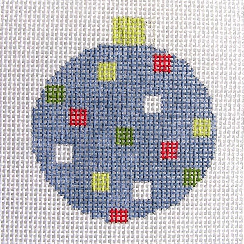 P-CHO-038 - Checkered Bauble