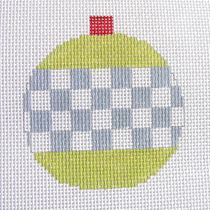 P-CHO-043 - Checked Bauble