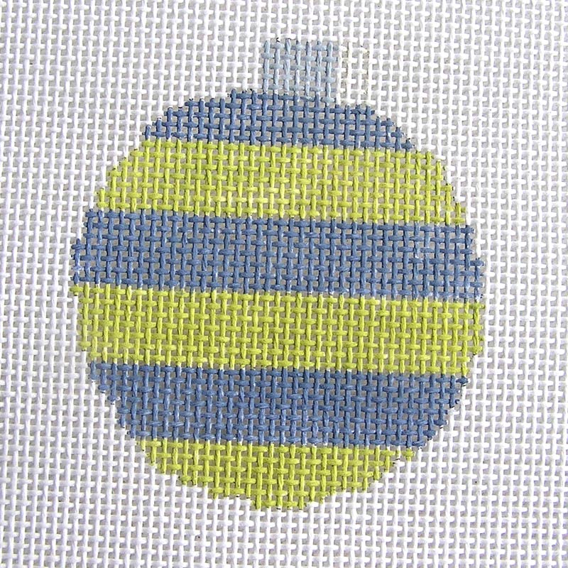 P-CHO-044 - Wide Striped Bauble