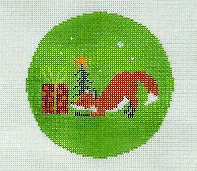 P-CHR-009 - Fox Crouching