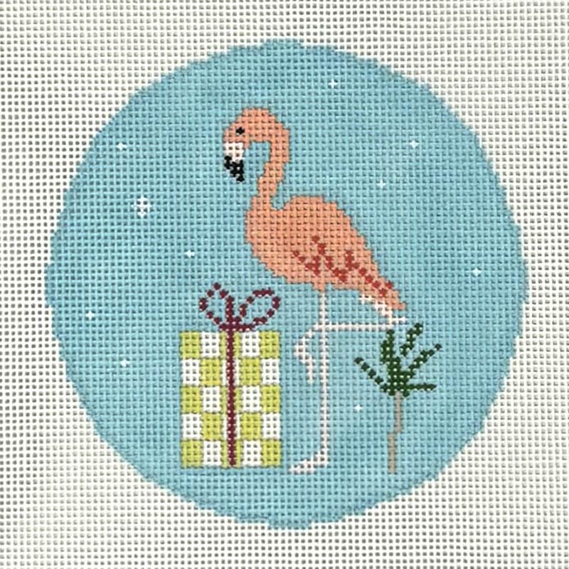 P-CHR-017 - Flamingo with Check Package