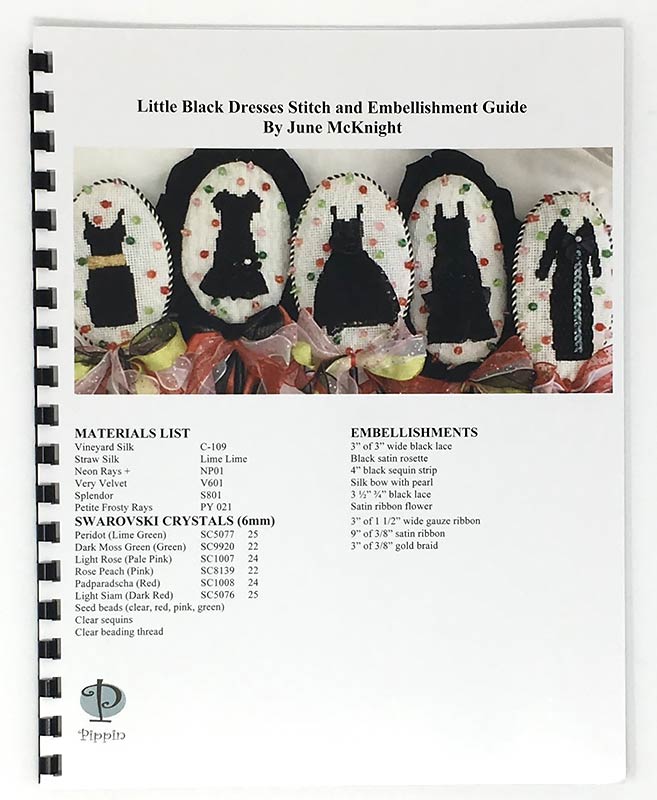 P-CL-LBD-SG - Little Black Dress Stitch Guide