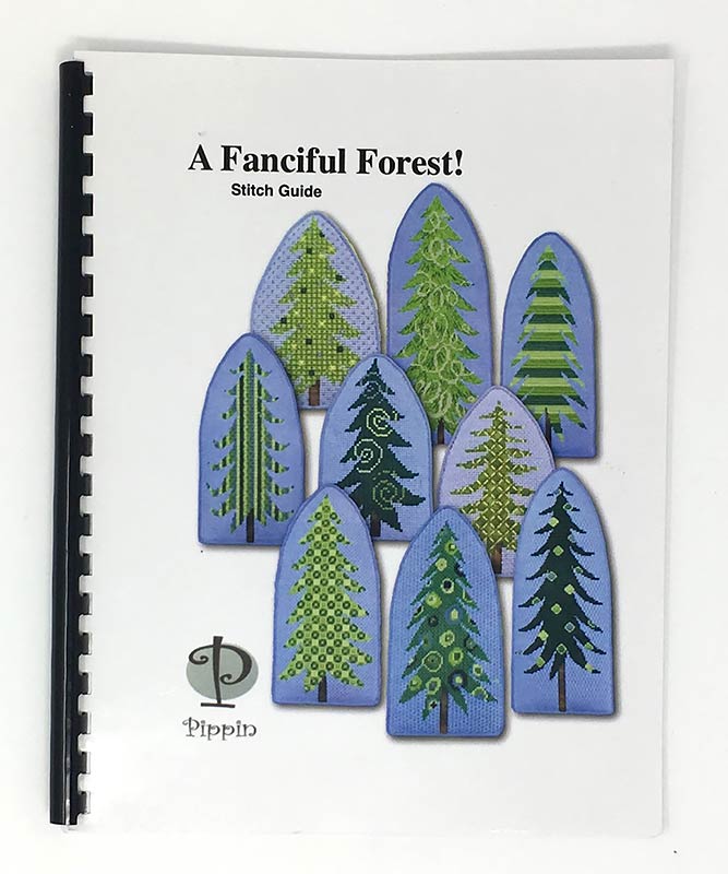 P-CL-T-SG - Fanciful Forest Tree Club Stitch Guide