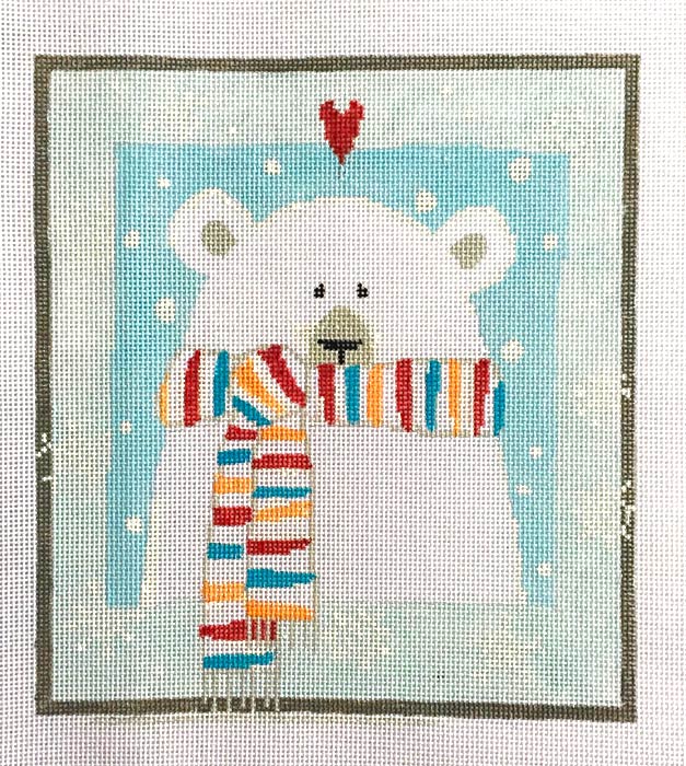 P-ET-022 - Polar Bear Scarf