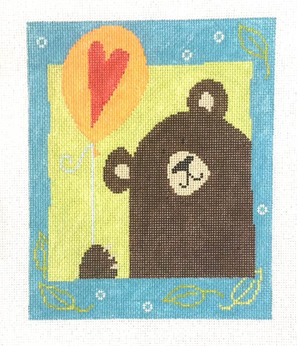 P-ET-026 - Bear with Balloon