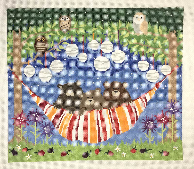 P-ET-033 - 3 Bears in a Hammock