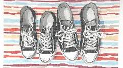 P-ET-036 - Converse Sneakers