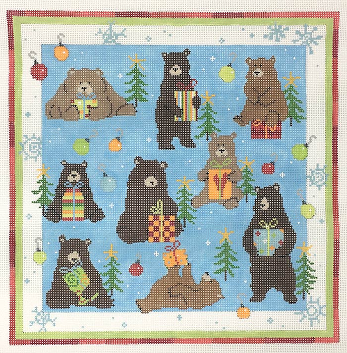 P-ET-039 - Christmas Bears