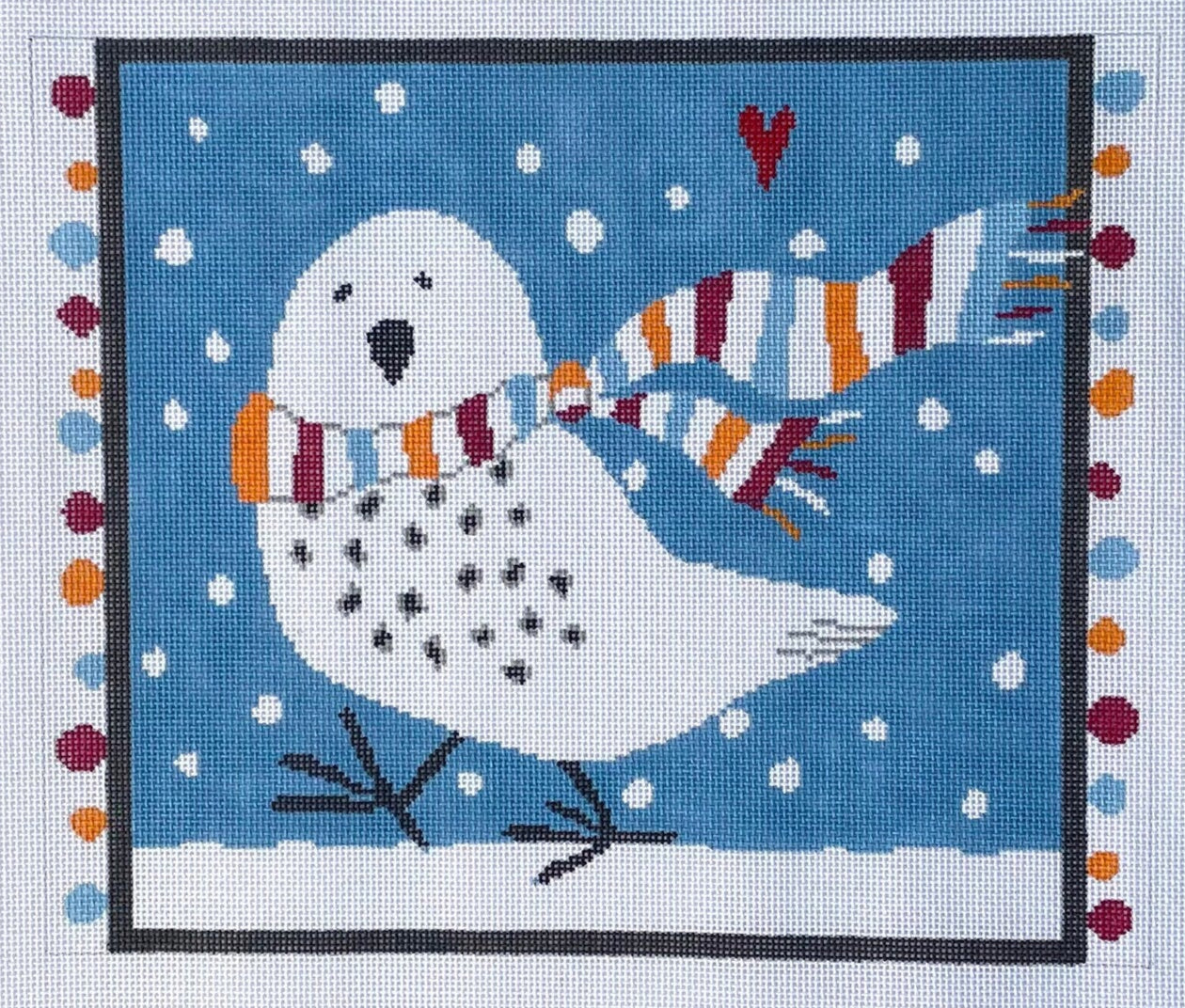 P-ET-053 - Snowy Owl with Scarf