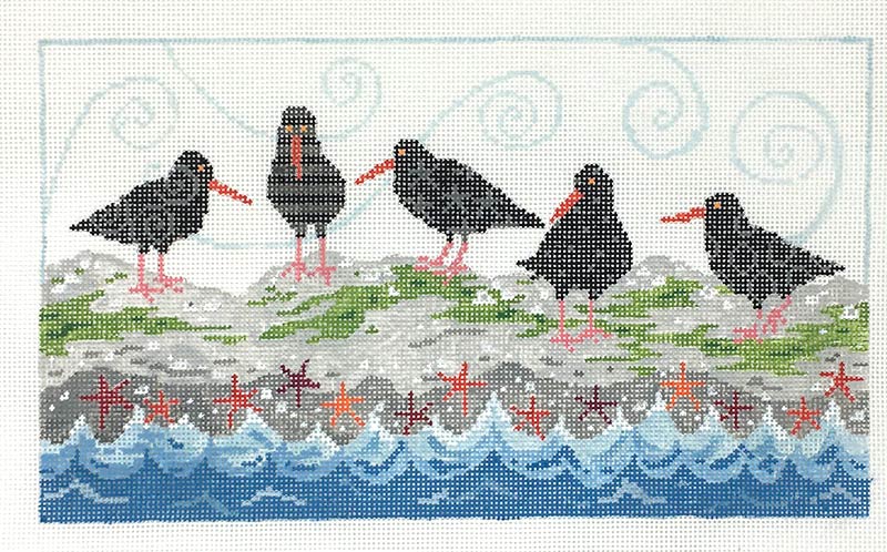 P-ET-056 - Oyster Catchers