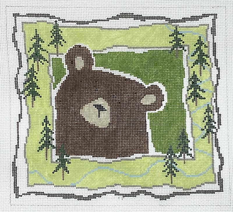 P-ET-072 - Brown Bear and Trees