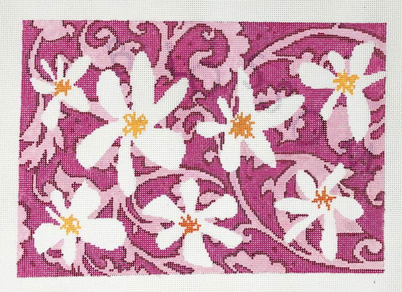 P-ET-077 - Pink with White Blossoms