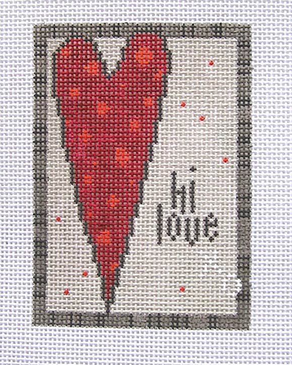 P-ET-H-007 - Hi Love Heart