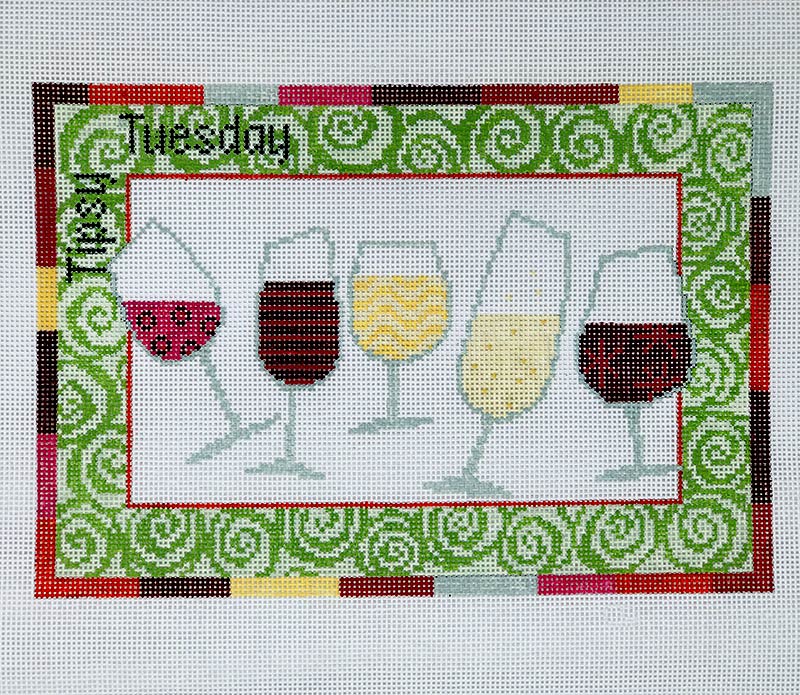 P-F-035 - Wine Glasses