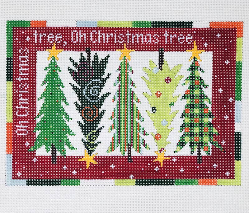 P-F-036 - Christmas Trees Bright