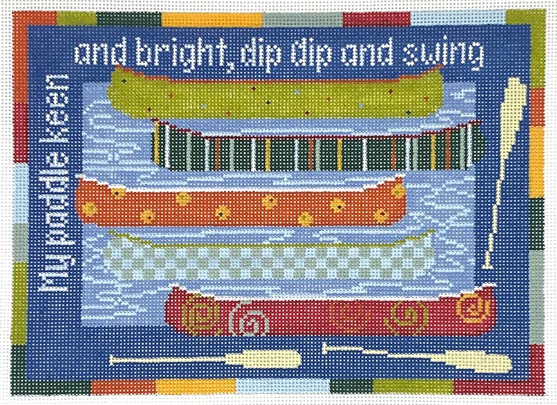 P-F-040 - Canoes Bright