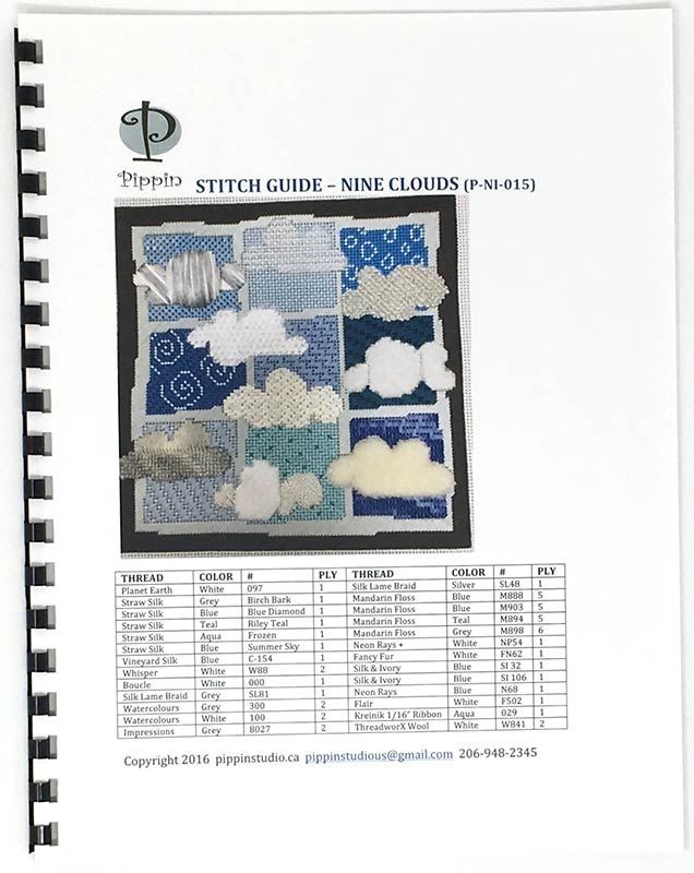 P-NI-015 - Clouds with Stitch Guide