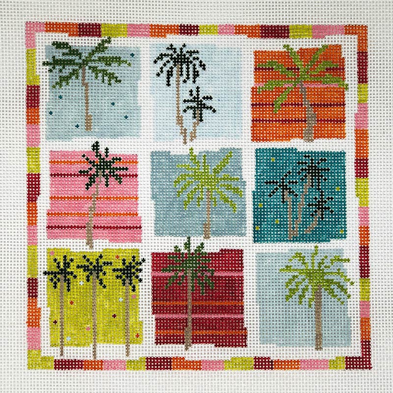 P-NI-038 - Palm Trees