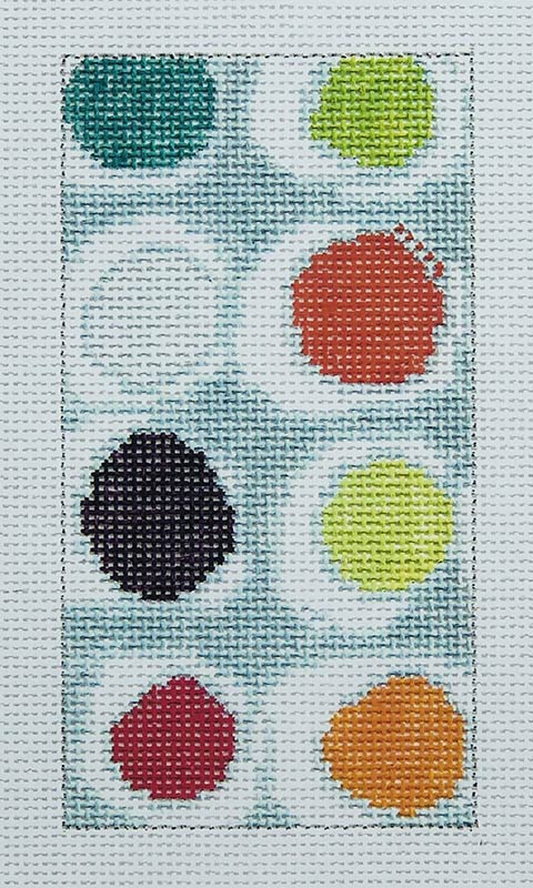 P-R-024A - Colored Dots Insert