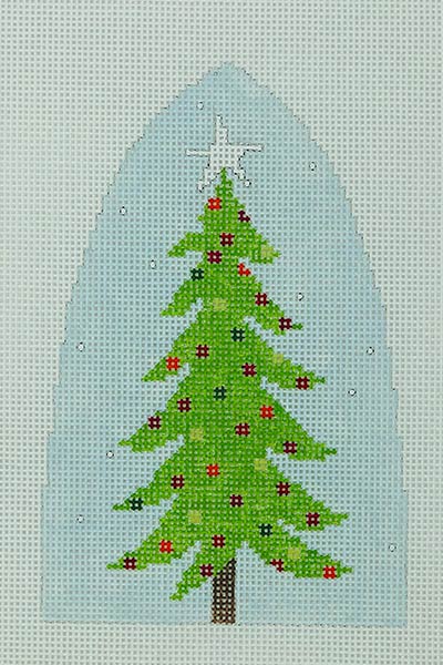 P-S-CHT-001 - Christmas Tree Squares