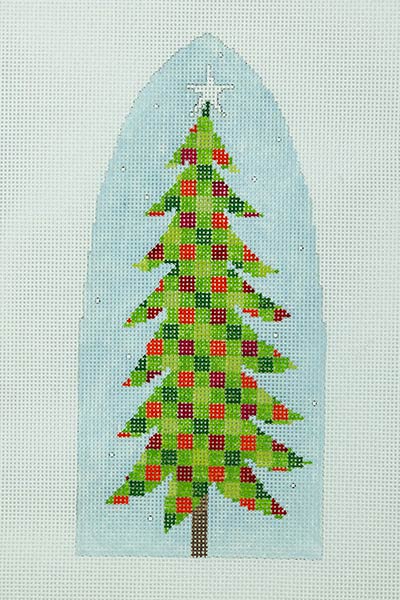 P-S-CHT-002 - Christmas Tree Checkers