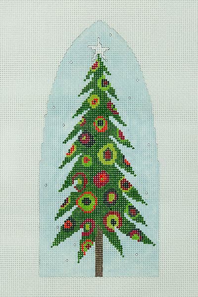 P-S-CHT-003 - Christmas Tree Concentric Circles