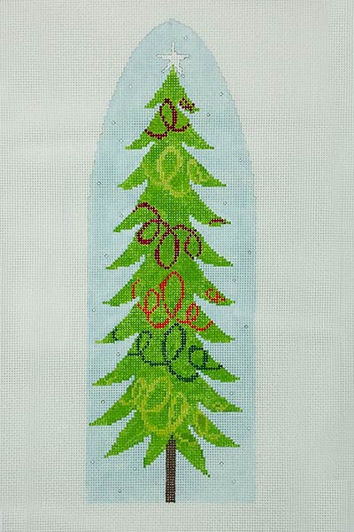 P-S-CHT-005 - Christmas Tree Squiggles