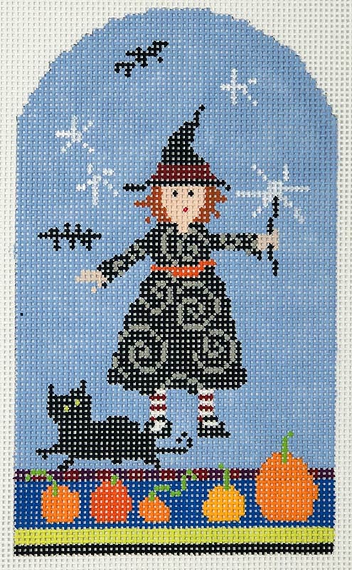 P-S-W-001 - Witch with Wand