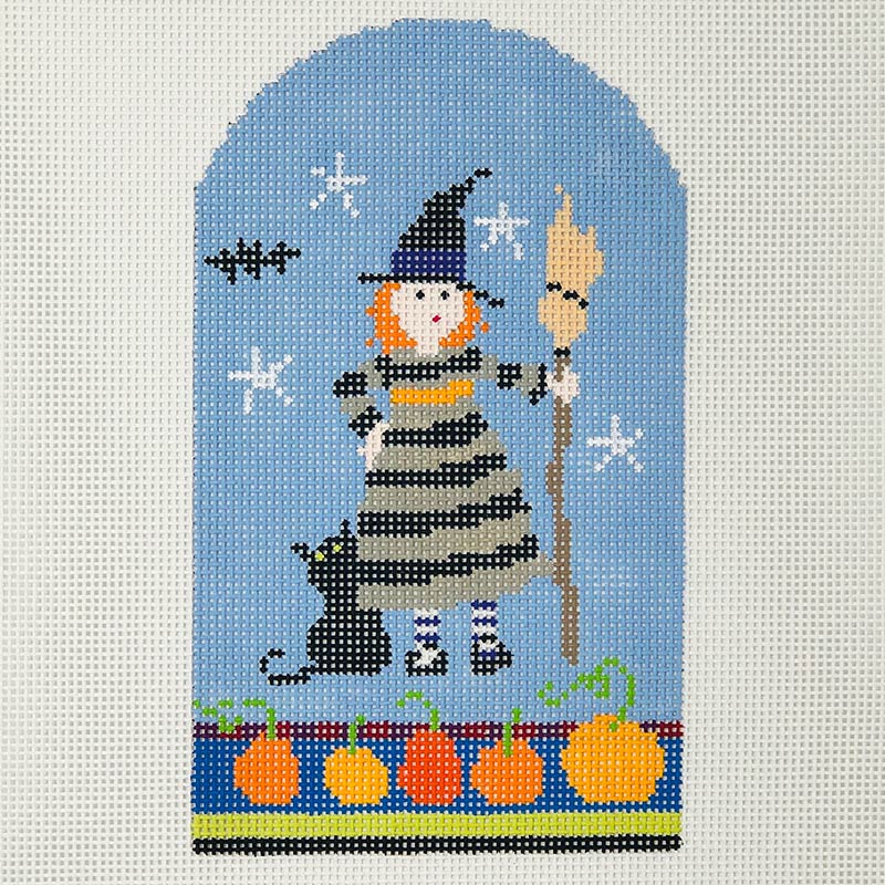 P-S-W-002 - Witch with Broom