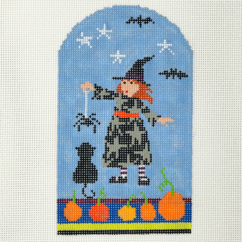 P-S-W-004 - Witch with Spider