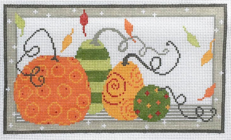 P-SI-001-A - Pumpkin Patch with Stitch Guide Available