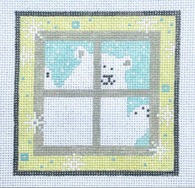 P-SI-003-A - Polar Bear in Window