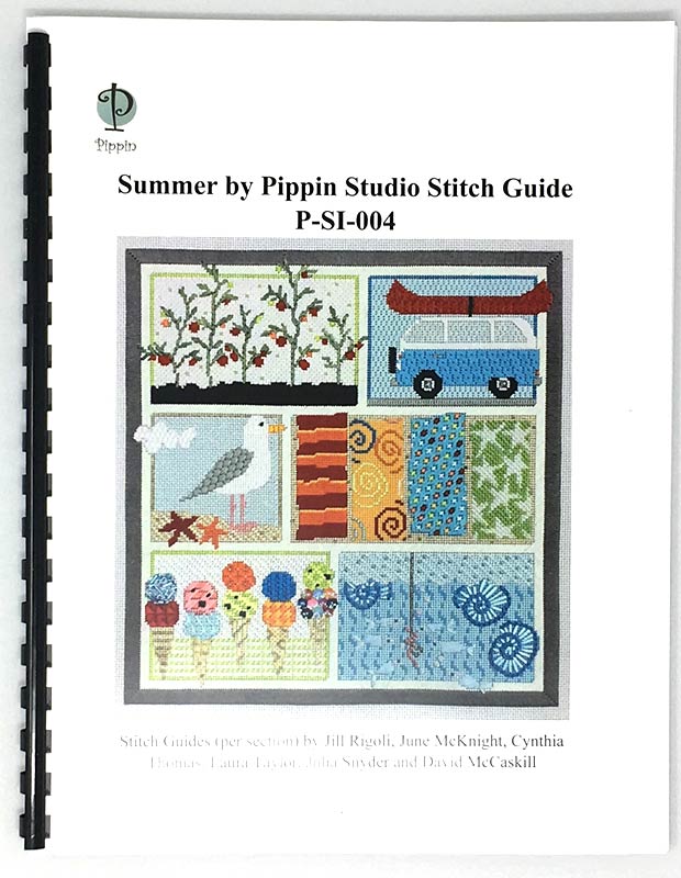 P-SI-004 - Summer with Stitch Guide Available