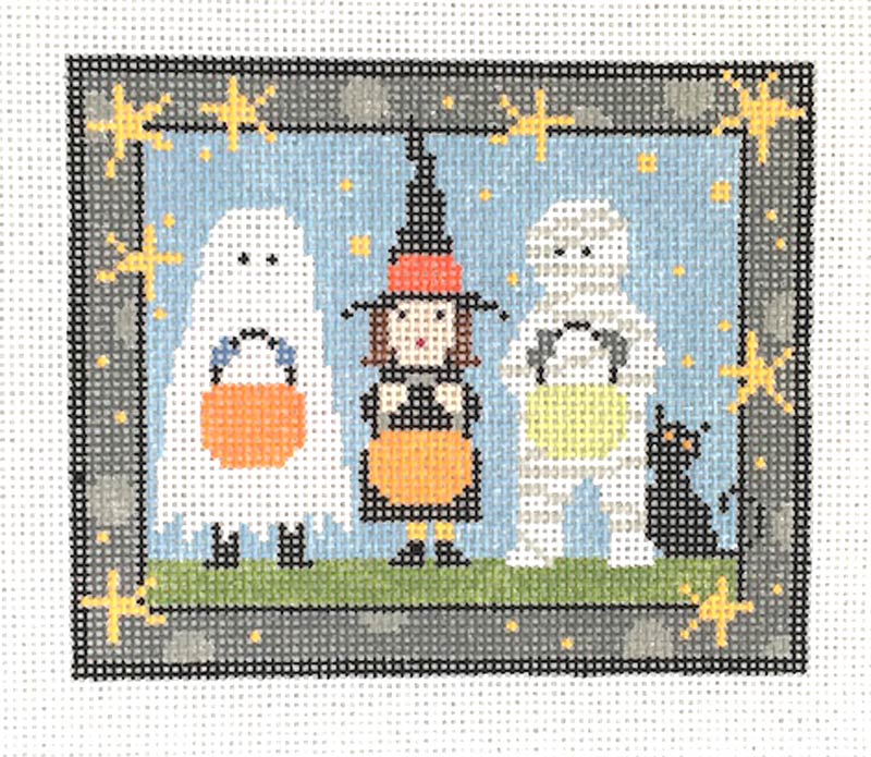 P-SI-005-A - Trick or Treaters