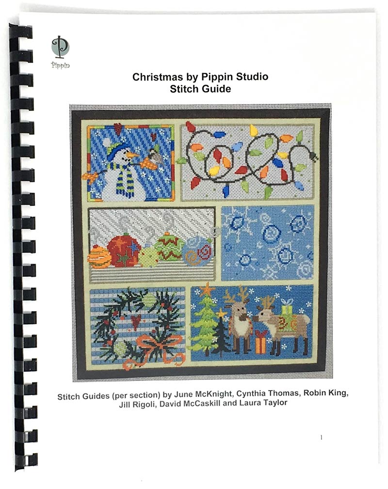 P-SI-010 - Christmas Six with Stitch Guide Available