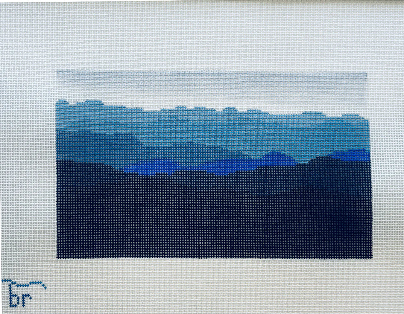 P1 - Blue Ridge Mountains - Small