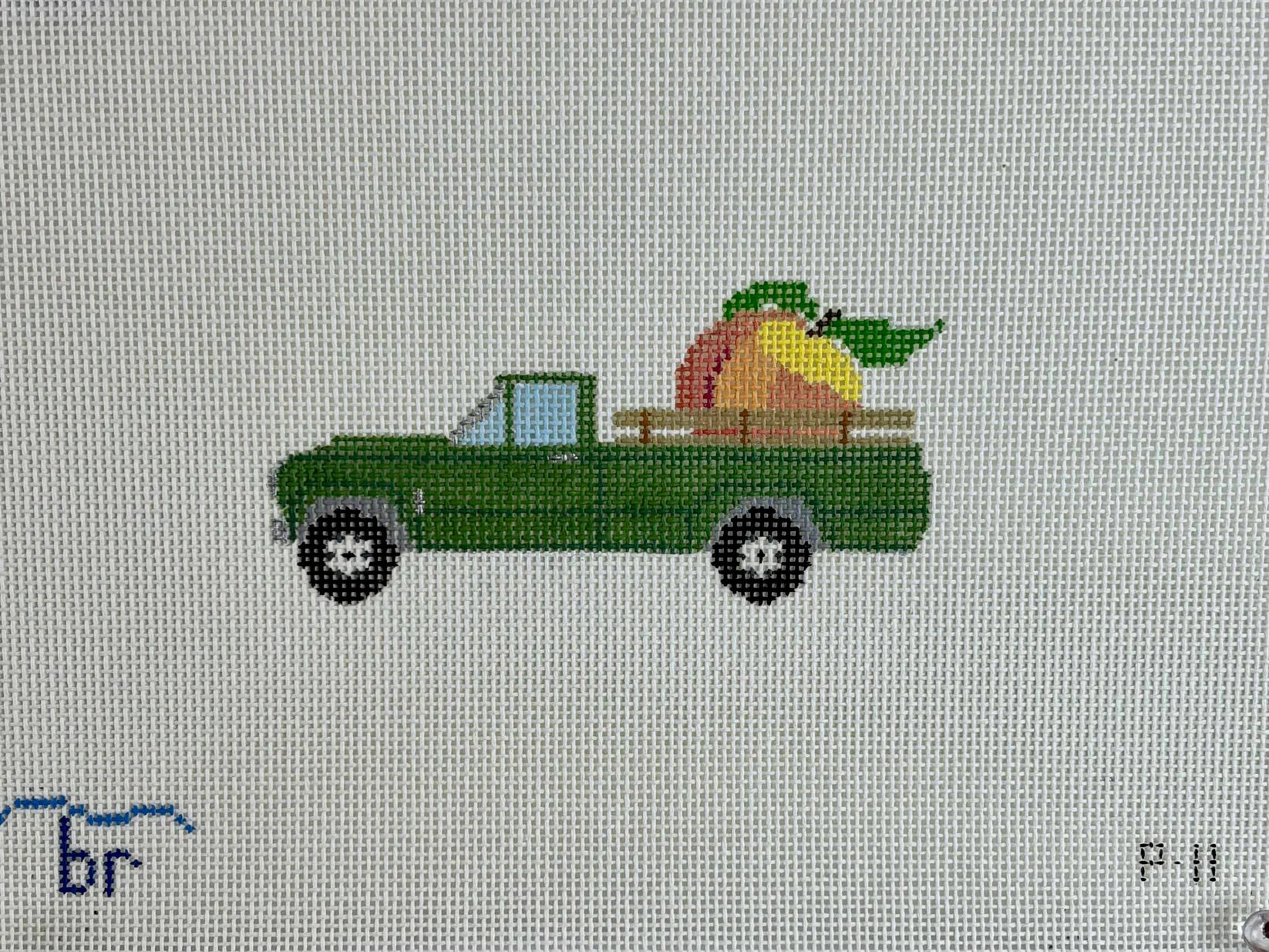 P11 - Peach Truck