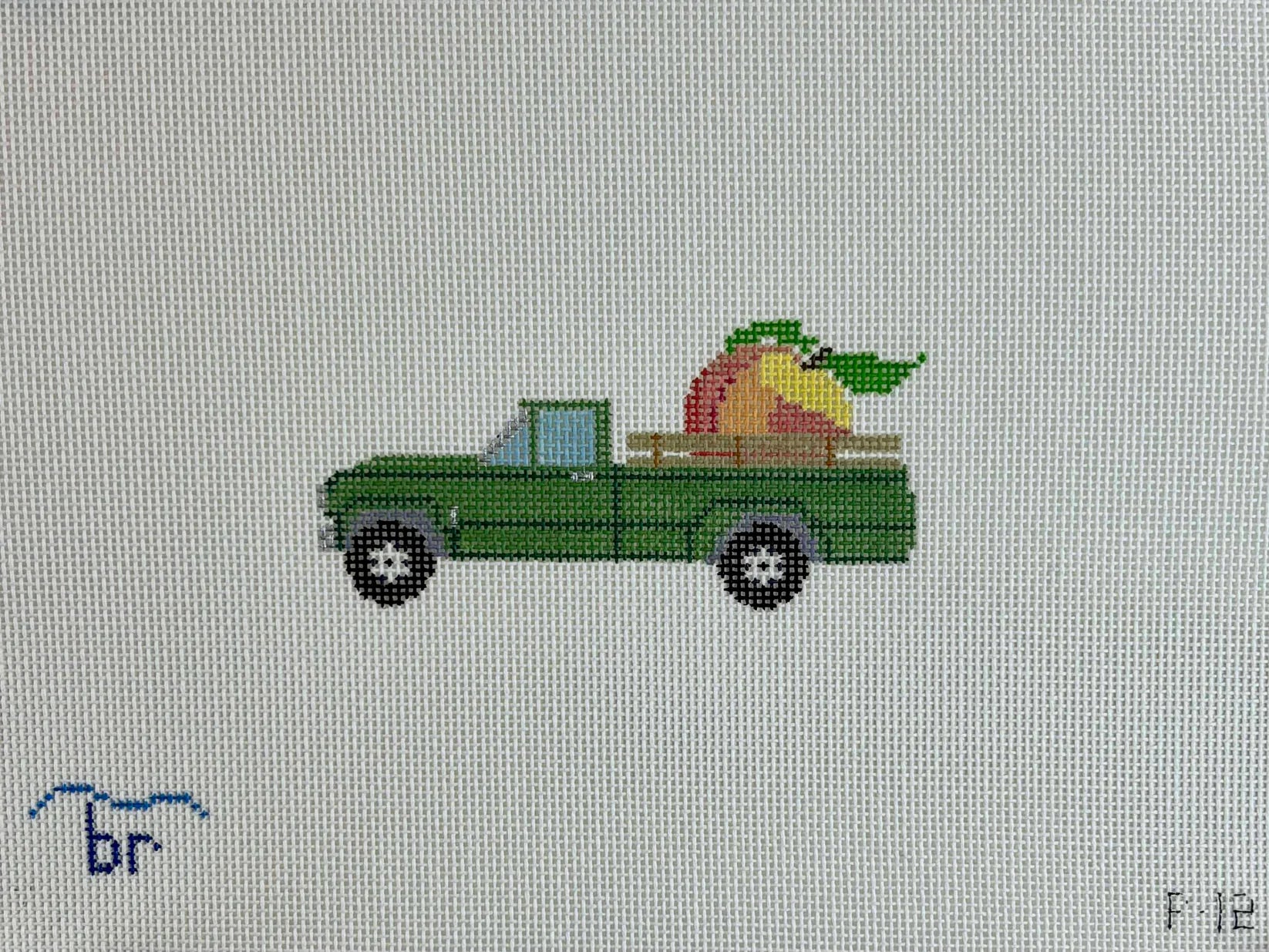 P12 - Peach Truck