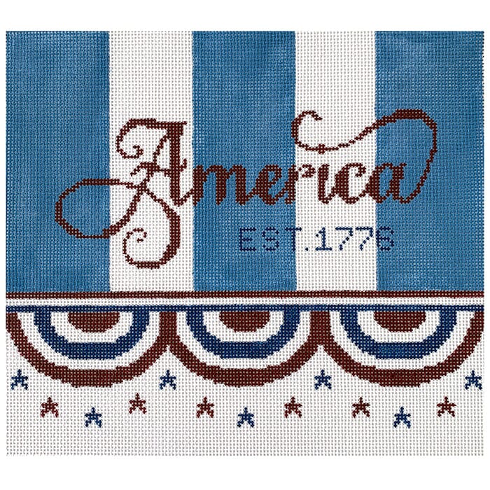 KK-P158 - America Pillow 1