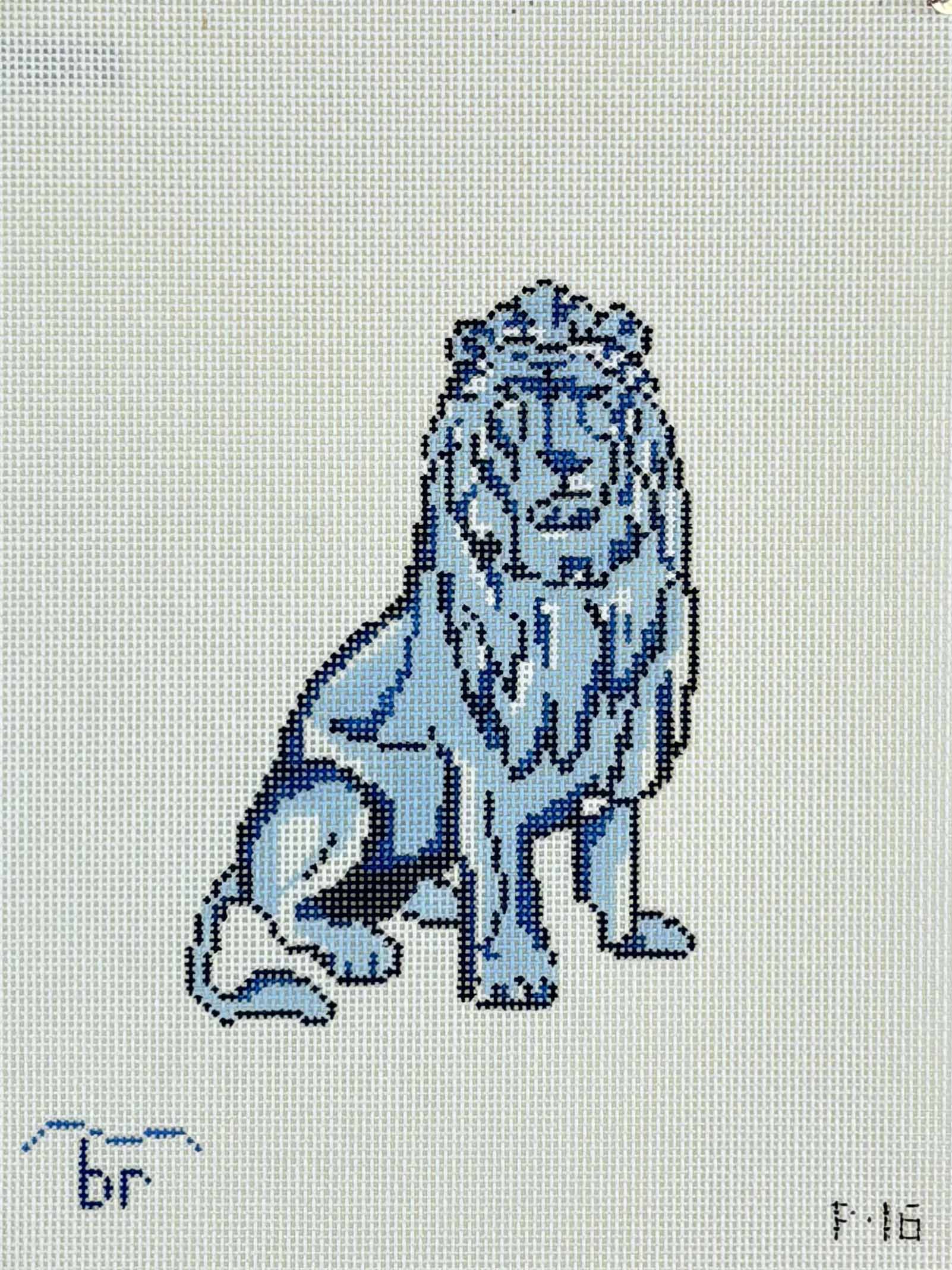 P16 - Ludwig Lion - Blue