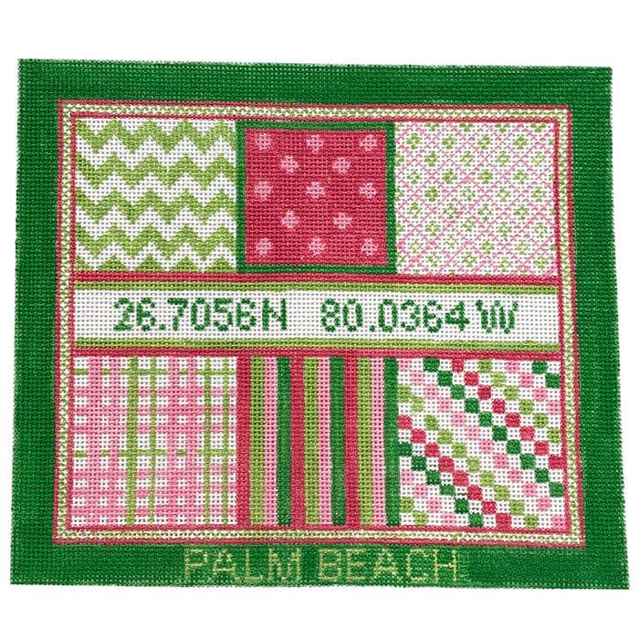 KK-P195 - Palm Beach Coordinates