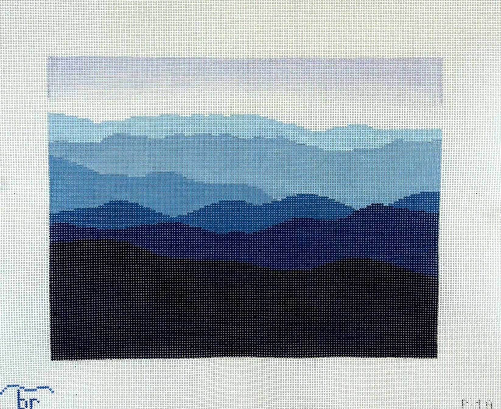 P1A - Blue Ridge Mountains - Large