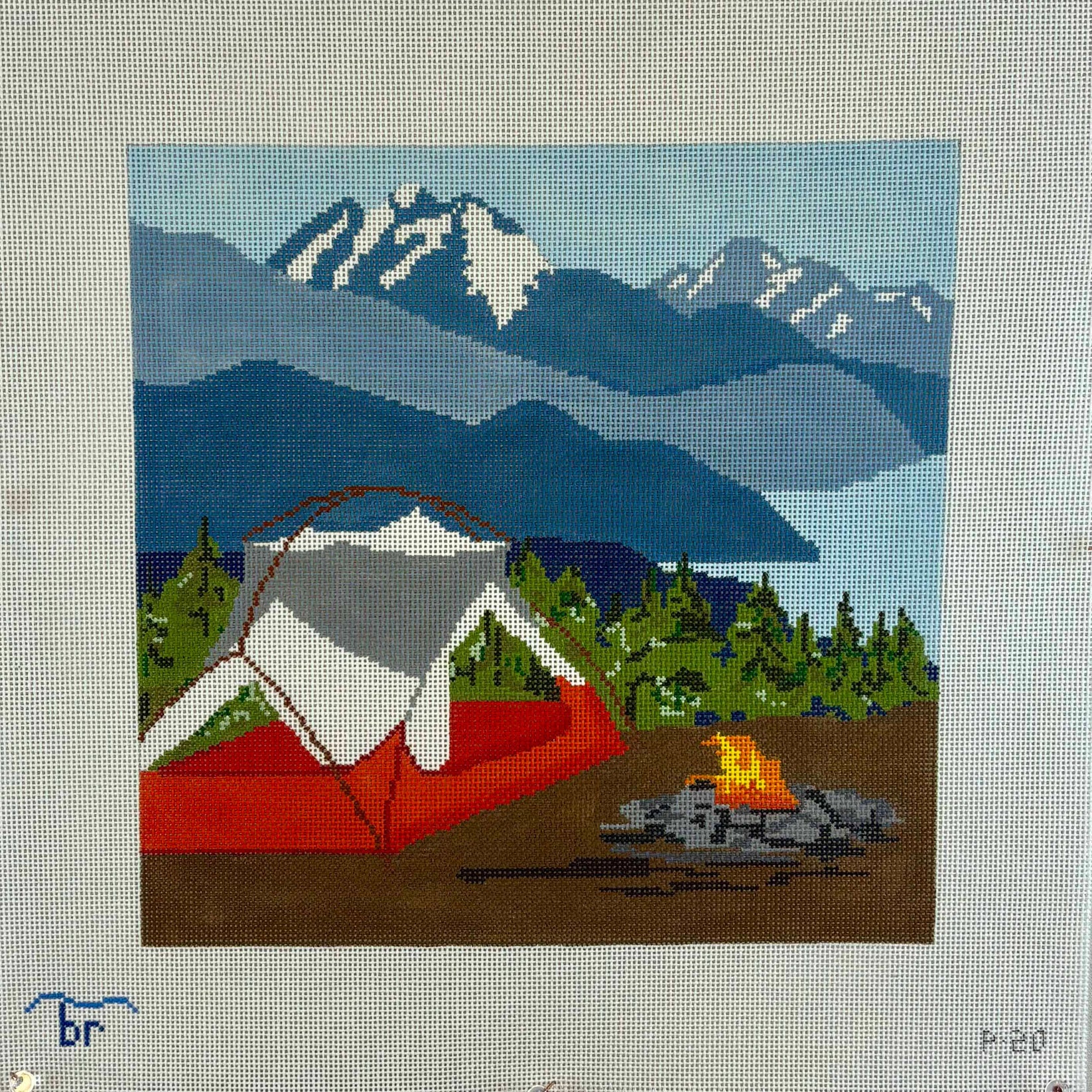 P20 - Rocky Mountain Campsite