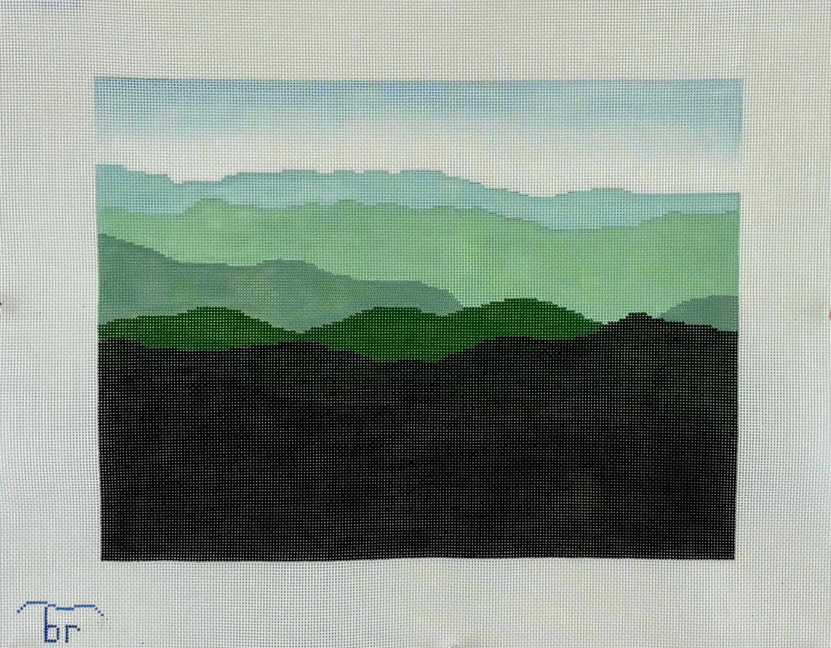 P2GM-13 or 18 - Green Mountains - Large