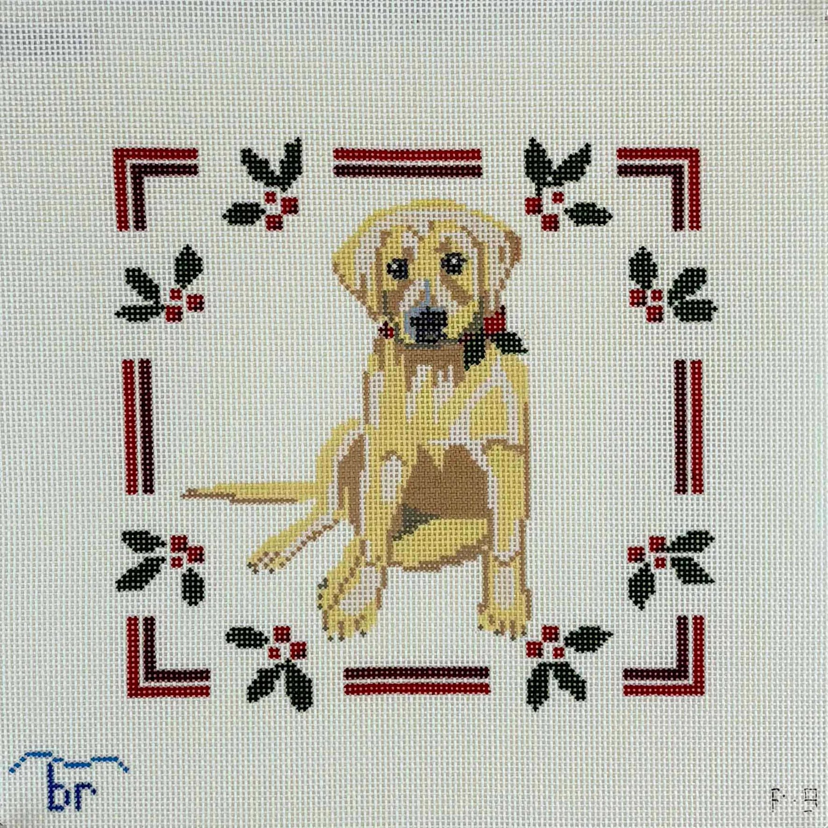 P9 - Lab Puppy with Holly - Yellow