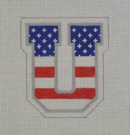 PA03 - Patriotic "U"