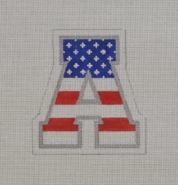 PA05 - Patriotic "A"