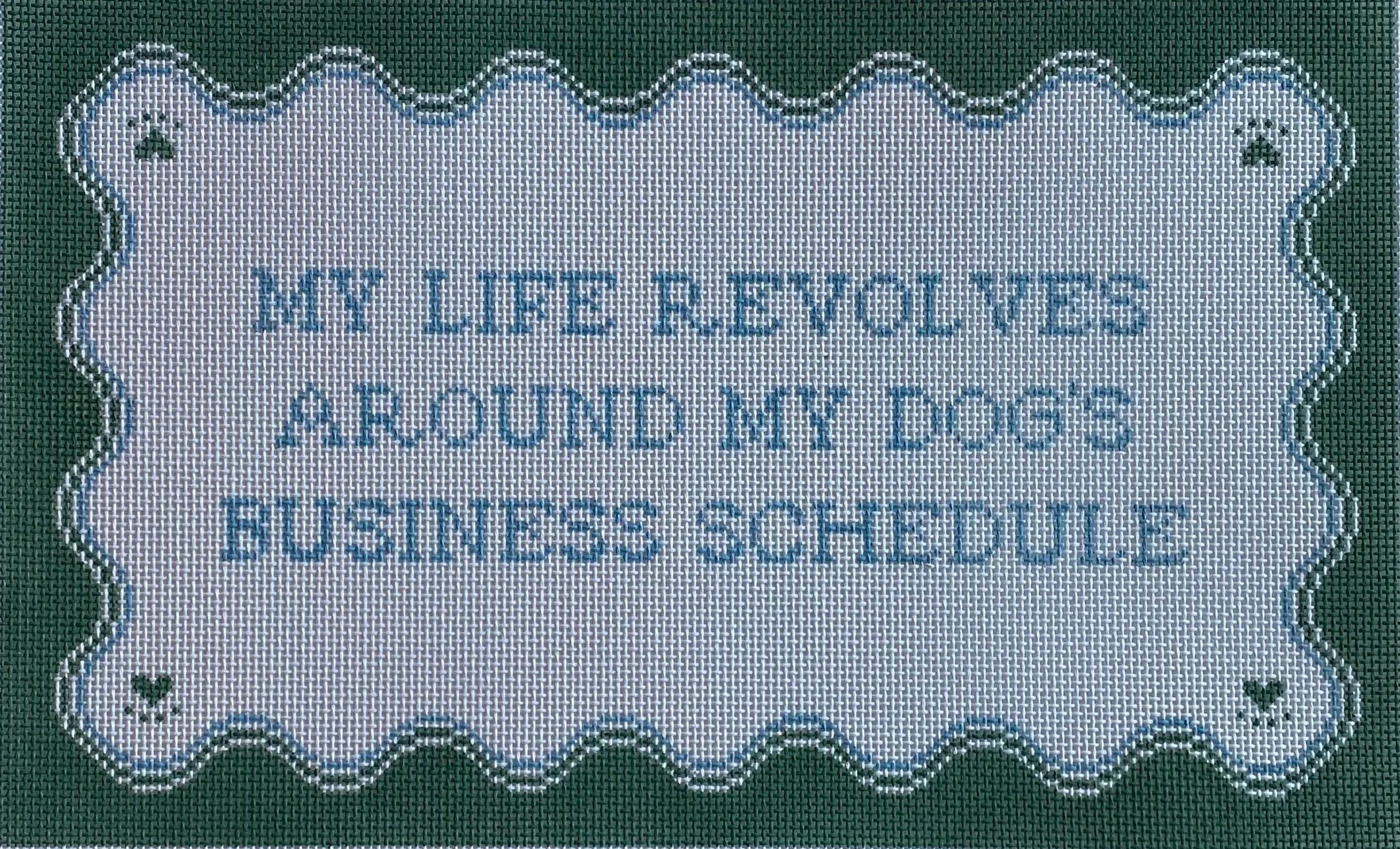 TA4061 - My Life Revolves Aroud My Dog's Business Schedule